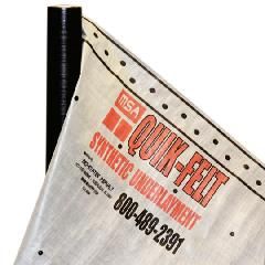 Quik-Felt Synthetic Underlayment - 10 SQ. Roll