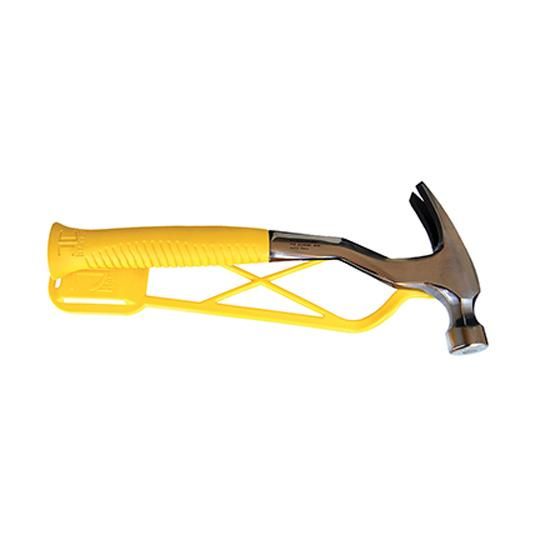 16 Oz. Steel Magnet Hammer with Easy Holder