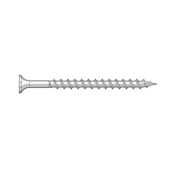 #8 x 2-1/2" Stainless Steel Tile Screws