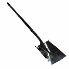 #1 Tear Off Smooth Light Steel Spade