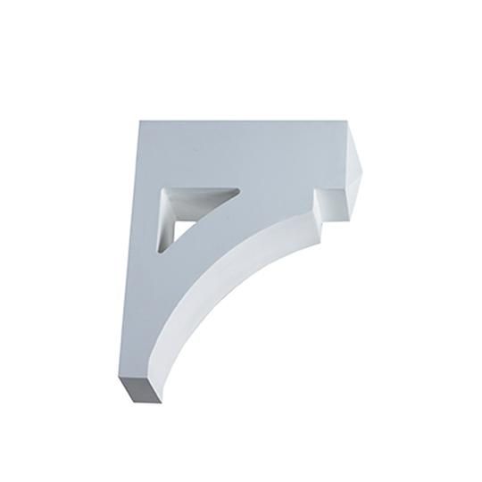 15" x 18" x 6" Cove/Arch Bracket