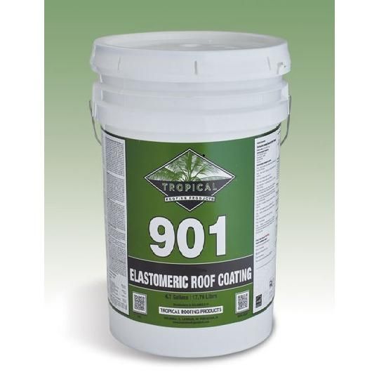 901 Elastomeric Roof Coating - 5 Gallon Pail