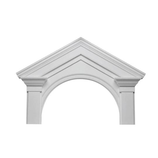 67-1/4" Deluxe Victorian Pediment