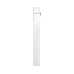 8" x 8" x 9' Straight Vinyl Square Column