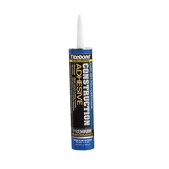 Fast Set Polyurethane Construction Adhesive - 10 Oz. Cartridge