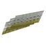 15 Gauge 1-1/2" 34&deg; Galvanized Angled Strip Electrogalvanized Finish Nails - Box of 4,000