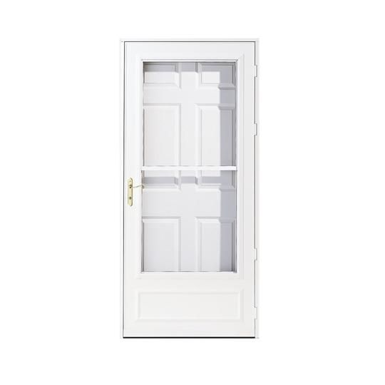 32" x 81" 3031 Midview Self-Storing Storm Door