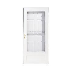 36" x 81" 3031 Midview Self-Storing Storm Door