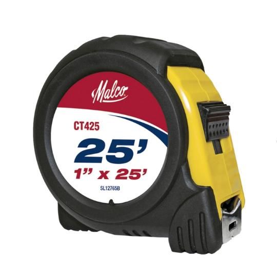 1" x 25' Tape Measure