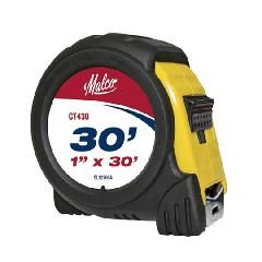 1" x 30' Tape Measure