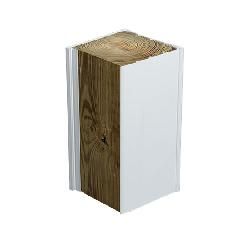 6" x 8-1/2' Smooth Square Column Clad