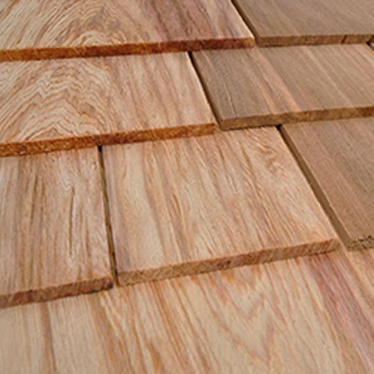 16" #2 Western Red Cedar 5X Shingle - Class B