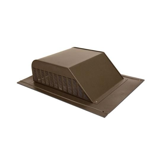 MasterFlow&reg; 960 Series Aluminum Slant-Back Roof Louver with Weather Filter