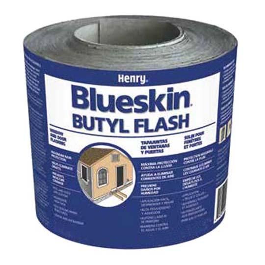 4" x 75' Blueskin&reg; Butyl Flash Self-Adhered Flashing