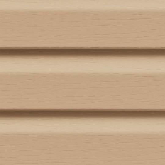 Encore&trade; Double 4-1/2" Dutchlap Vinyl Siding - Woodgrain Finish