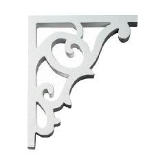 10" x 12" Decorative Bracket