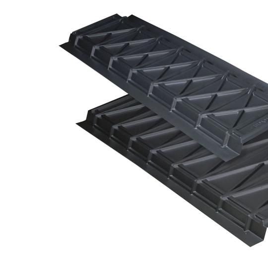 22" x 48" proVent&reg; Plastic Baffle