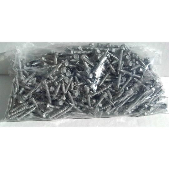 1/4" x 1-1/2" Corrosion Resistant #9 Hex Head Screw