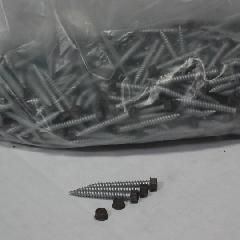 1/4" x 1-1/2" Color Coordinated Corrosion Resistant #9 Hex Head Screw