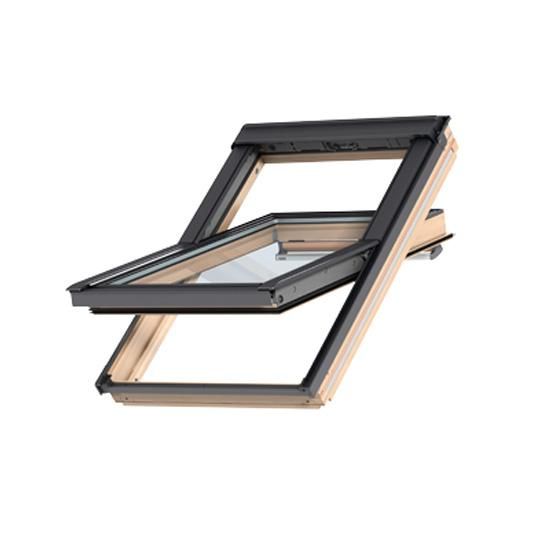 Center-Pivot Roof Window with Safety Glass