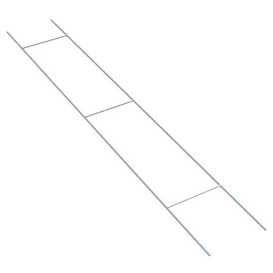 220 Standard Ladder Mesh Reinforcement 8" Mill Galvanized