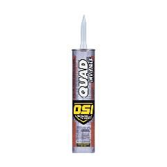 QUAD&reg; Invisible Window, Door & Siding Sealant - 9.5 Fl. Oz. Cartridge