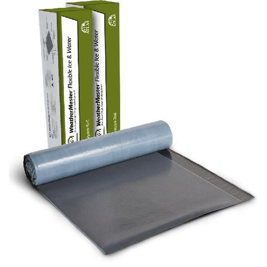 WeatherMaster&reg; Flexible Ice & Water Underlayment - 2 SQ. Roll