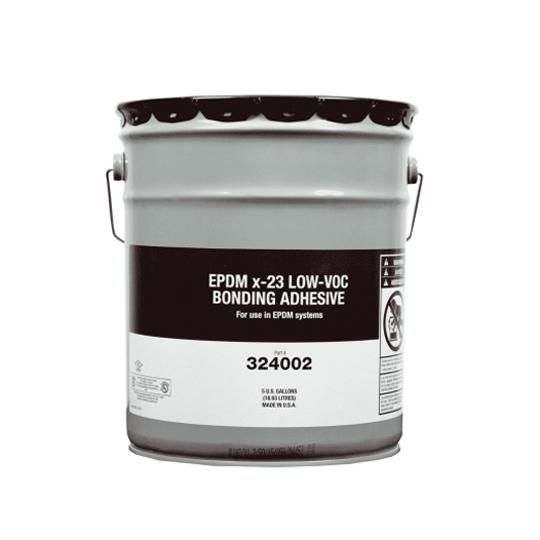 EPDM X -23 Low-VOC Bonding Adhesive - 5 Gallon Pail