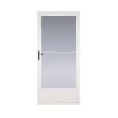 32" x 81" Rolscreen&reg; 3925 Midview Storm Door