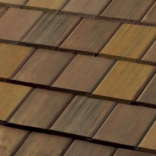 Saxony Country Slate 3-Sided Ridge Tile