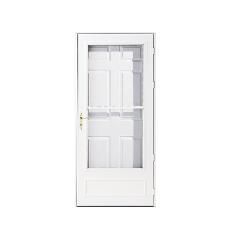 32" x 81" Rolscreen&reg; 3525 Midview Storm Door