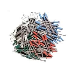 #44 Stainless Steel Pop Rivets - Bag of 250