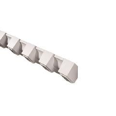 3-1/2" x 3-3/4" x 8' Dentil Molding