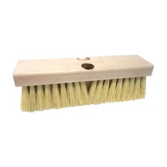 10" Economy Roofing Brush with Tampico Fill