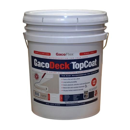 GacoDeck TopCoat - 5 Gallon Pail