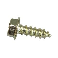 #8 x 1/2" Brass Zip Screws - 1 Lb. Bag