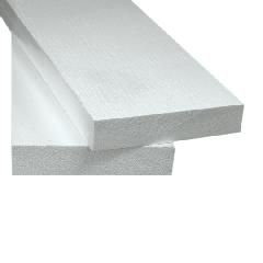 3/4" x 8" x 18' PVC Trimboard