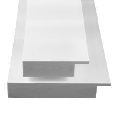 15/16" x 3-1/2" x 18' Konceal Trim Board with Flange Cutout