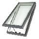 Manual "Fresh Air" Curb-Mounted Skylight with Aluminum Cladding & Tempered Low-E3 Glass