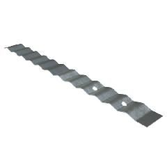 22 Gauge 7/8" x 7" Corrugated Wall Tie