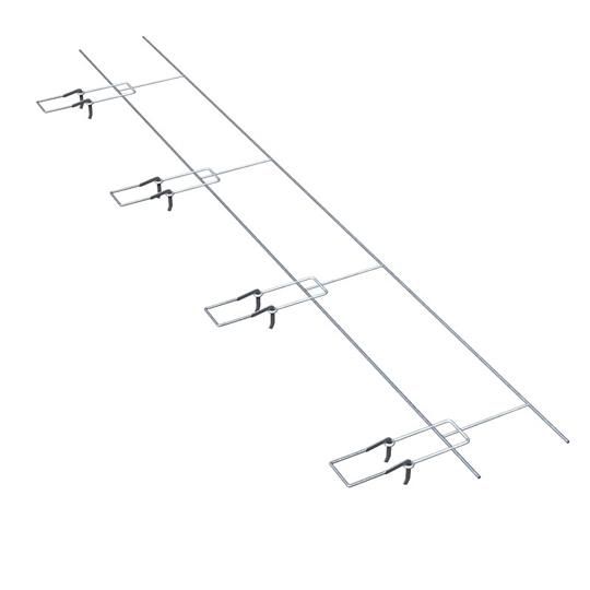 8.2.4 Hot-Dipped Galvanized Ladder Eye-Wire