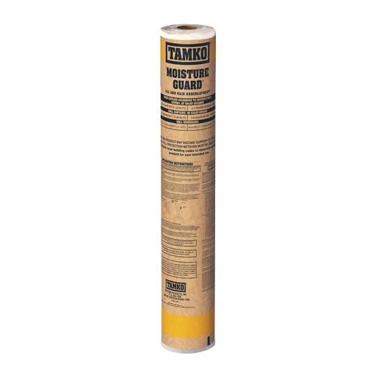 Moisture Guard Ice & Rain Underlayment - 1 SQ. Roll