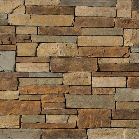 Country Ledgestone Big Box Corner