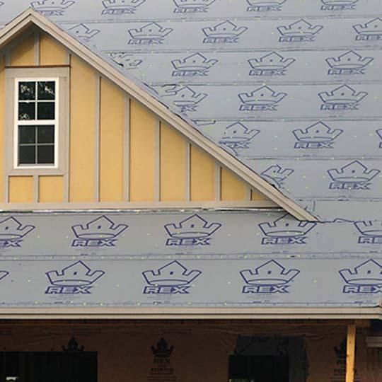 48" x 125' REX&trade; SynFelt Synthetic Roof Underlayment - 5 SQ. Roll