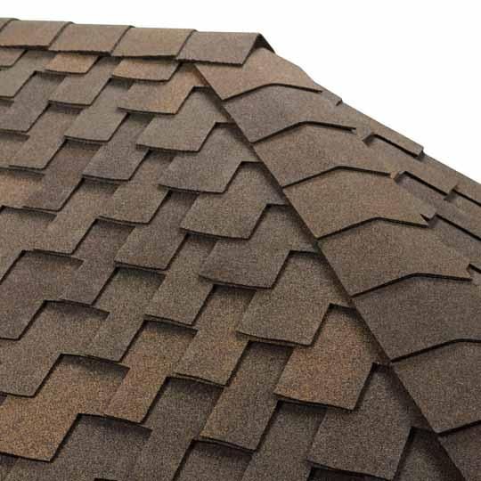 Timbertex&reg; Premium Ridge Cap Shingles