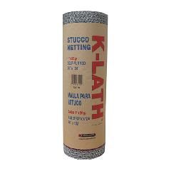 20-Gauge K-Lath&reg; Self-Furred Woven Wire Lath, Stucco Netting