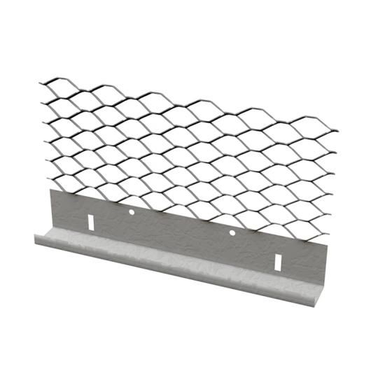 1/2" x 10' #66X Expanded Flange Casing Bead with Weep Holes