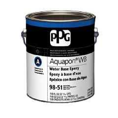 (98-51) AQUAPON&reg; WB Water Based Epoxy with Pastel Base - 1 Gallon Can