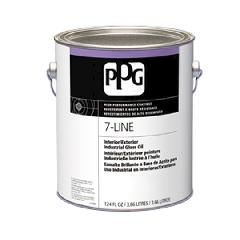 (7-815) 7-Line Interior/Exterior Industrial Gloss Oil with Midtone Base - 1 Gallon Can