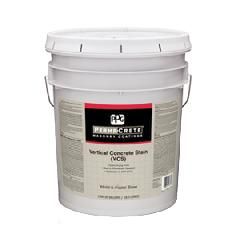 (4-5130) Perma-Crete&reg; Vertical Concrete Stain VCS with Deep Base - 5 Gallon Pail